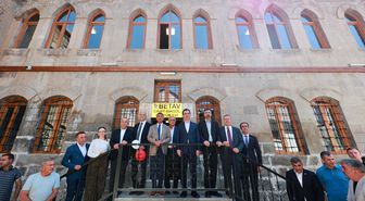 Bitlis'te 130 Yıllık Bina Kültür Evi Oldu