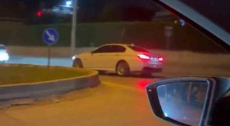 Drift yapan sürücüye 140 bin TL ceza, ehliyeti iptal
