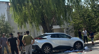 Gökçeada'da Motosiklet Kazası: 2 Ölü