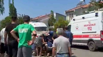 Gökçeada'da motosiklet kazası: 2 ölü