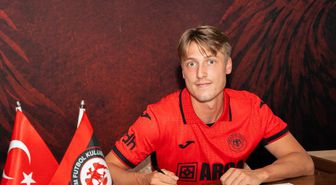 Çorum FK, Markus Karlsbakk ile 3+1 Yıllık Sözleşme İmzaladı
