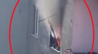 Diyarbakır'da aynı dairede 9 saat arayla iki yangın