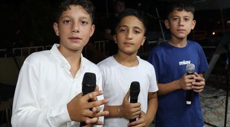Oltu'nun Minik Sanatçıları: 3 Arkadaş Düğünlerin Vazgeçilmezi Oldu