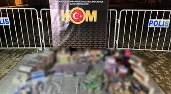 Düzce'de Kaçakçılık Operasyonu: Çok Sayıda Malzeme Ele Geçirildi