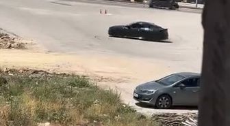 Elazığ'da Trafikte Drift Tehlikesi