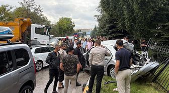 Erzurum'da Zincirleme Trafik Kazası: 5 Yaralı