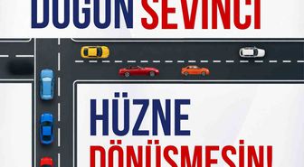 Erzurum Emniyet'ten Düğün Konvoyları İçin Kritik Uyarı