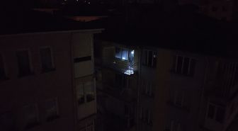 Eskişehir'de evini yakmaya çalışan şüpheli tutuklandı