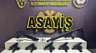 Hatay'da silah operasyonu: 7 tutuklama