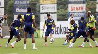 Fenerbahçe, Sturm Graz Maçı Hazırlıklarına Devam Ediyor