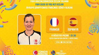 Özlem Yalman FIBA finalinde düdük çalacak