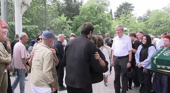 Gazeteci-Yazar Halit Kakınç Son Yolculuğuna Uğurlandı