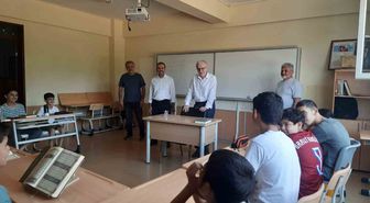 Muğla Müftüsü Rüstem Can, Kur'an Kurslarını Ziyaret Etti