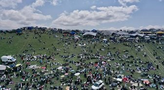 Kümbet Yaylası'nda 32. Kültür ve Sanat Festivali Coşkusu