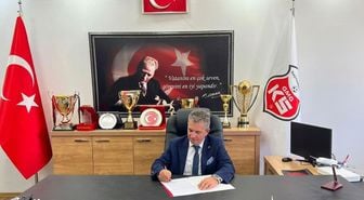 Göreve gelir gelmez gözünü yükseklere dikti: Süper Lig için geldik