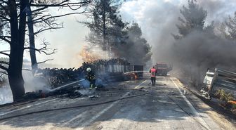 Silifke'de zincirleme kaza: 1 ölü, 1 yaralı