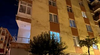 Güngören'de Balkon Çöktü: Bina Tahliye Edildi