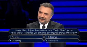 Hangi ülke, Soğuk Savaş döneminde 'Doğu Bloku' ya da 'Batı Bloku' içerisinde yer almamış bir 'Üçüncü Dünya Ülkesi'dir?