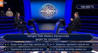 Hangisi Türk Medeni Kanunu'nda geçen bir cümledir?