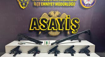 İskenderun'da ev ve otomobil kurşunlama: 7 tutuklama