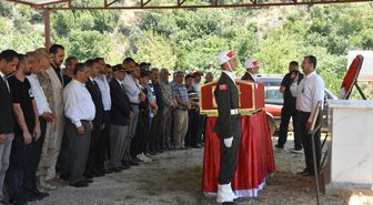 Kıbrıs Gazisi Davut Gökaslan Son Yolculuğuna Uğurlandı