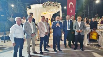 Bülent Turan, Gelibolu'da Düğüne Katıldı
