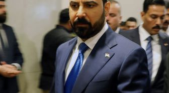Irak Başbakanı ve Macron Görüştü