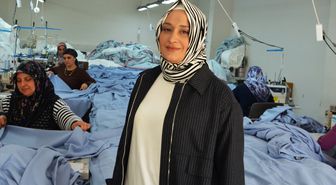İnegöllü girişimci kadın ABD ve Avrupa'ya ihracat yapıyor