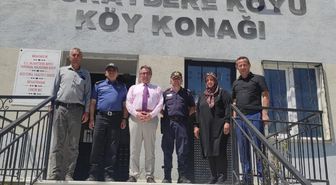 Kaymakam Helvacı'dan kadın kooperatifine destek ziyareti