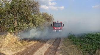 Kahramankazan'daki Arazi Yangınları Söndürüldü
