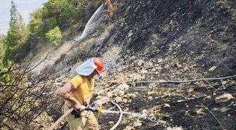 Kahramanmaraş'ta Orman Yangını Kontrol Altına Alındı