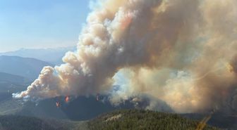 British Columbia'da Orman Yangınları Nedeniyle Acil Durum İlan Edildi