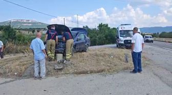 Safranbolu'da İki Kaza: 4 Yaralı