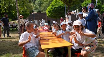Karagöl Tabiat Parkı’nda 'Aile Kampı' etkinliği düzenlendi