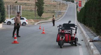 Karaman'da Elektrikli Bisiklet Kazası Kurbanı Hayatını Kaybetti