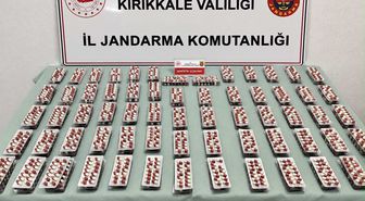 Kırıkkale'de Sentetik Ecza Operasyonu: 2 Bin 926 Hap Ele Geçirildi