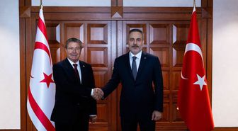 Üstel'den Fidan'a teşekkür: Kıbrıs'ta iki devletli çözüm kararlılığı
