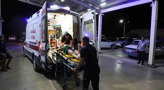 Kozan'da zincirleme kaza: 2 yaralı