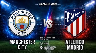 Manchester City Atletico Madrid maçı hangi kanalda, Manchester City Atletico Madrid nereden CANLI izlenir?