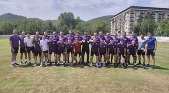 Türk hakemler Üsküp'teki kursa katıldı