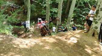 Nebiyanfest’te motokros heyecanı