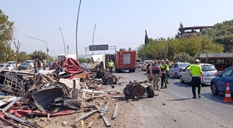 Hatay'da TIR ile Otomobil Çarpıştı: 1 Yaralı