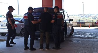 Havza'da firari hükümlü yakalandı