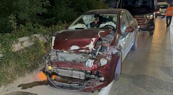 Samsun'da Zincirleme Trafik Kazası: 5 Yaralı