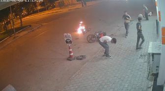 Birecik'te Motosiklet Kazası: 4 Yaralı