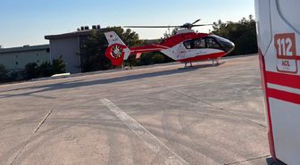 Şırnak'ta Gaz Lambası Yağı İçen 2 Yaşındaki Çocuk Helikopterle Diyarbakır'a Sevk Edildi