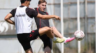 Sivasspor, Kayserispor Maçı Hazırlıklarına Başladı