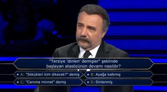 'Terziye 'dinlen' demişler' şeklinde başlayan atasözünün devamı nasıldır?