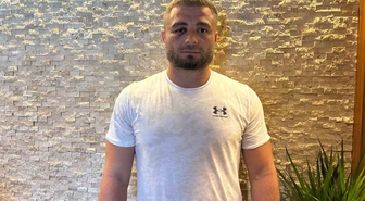 Başpehlivan Serhat Elvan akaryakıt istasyonunda saldırıya uğradı