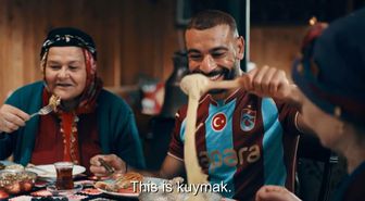 Trabzonspor'dan Salah'a Yöresel Karşılama Videosu